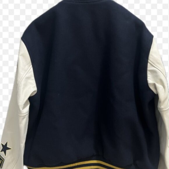 Wool Varsity Jacket - Picture 3 of 4